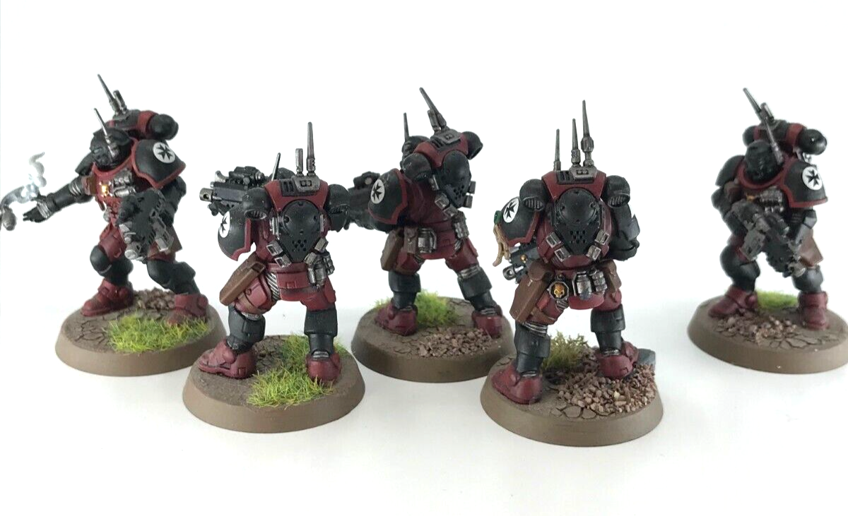 Black Templars Primaris Infiltrators - Space Marines Warhammer 40K Painted C4483