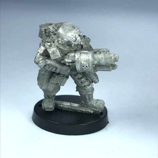 Inquisitorial Stormtrooper Grenade Launcher Imperial Guard Warhammer 40K X5531