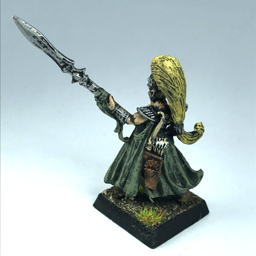 Metal Classic Maiden Guard High Elves Elf - Painted - Warhammer Fantasy X9795