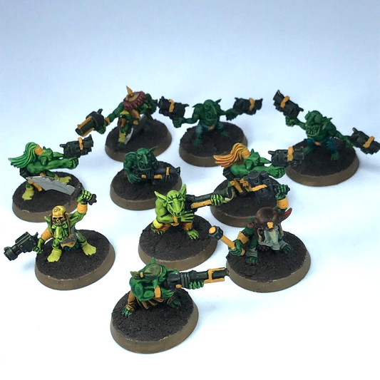 Ork Gretchin Mob Squad Space Orks - Painted - Warhammer 40K Games Workshop C102