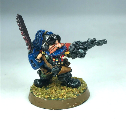 Classic Metal Space Dwarf Squat - Painted - Warhammer 40K X3587