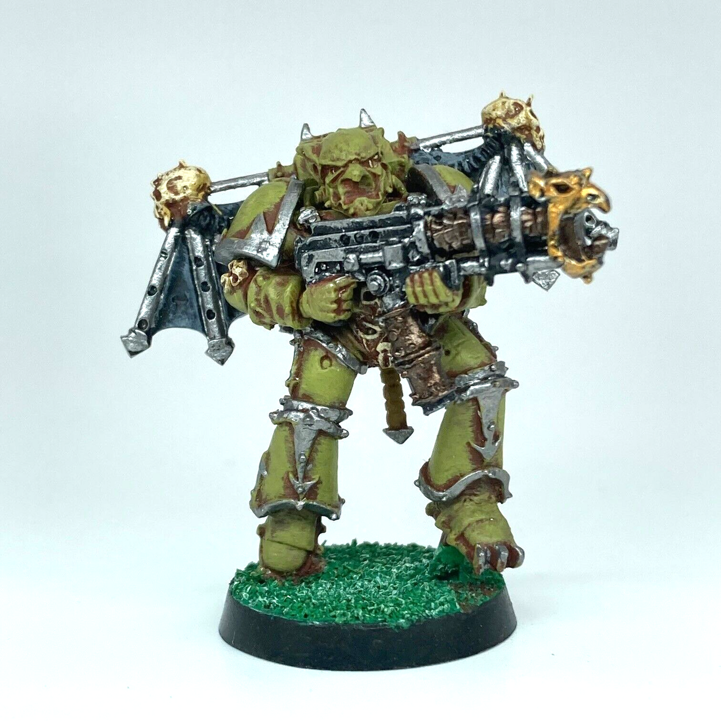 Nurgle Raptor Chaos Space Marines 1999 Warhammer 40K Classic Metal Painted X9132