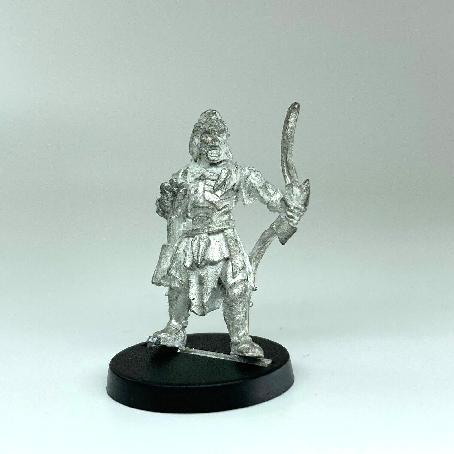 Lurtz With Bow Uruk Hai Captain LOTR - Warhammer / Lord of the Rings Metal X8143