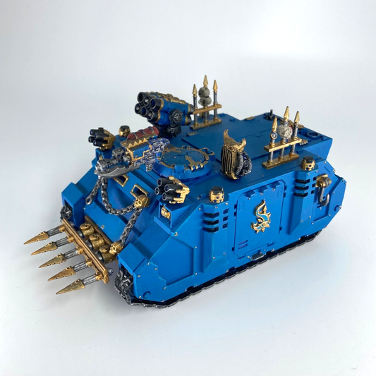 Chaos Space Marines Rhino Troop Transport - Warhammer 40k Games Workshop