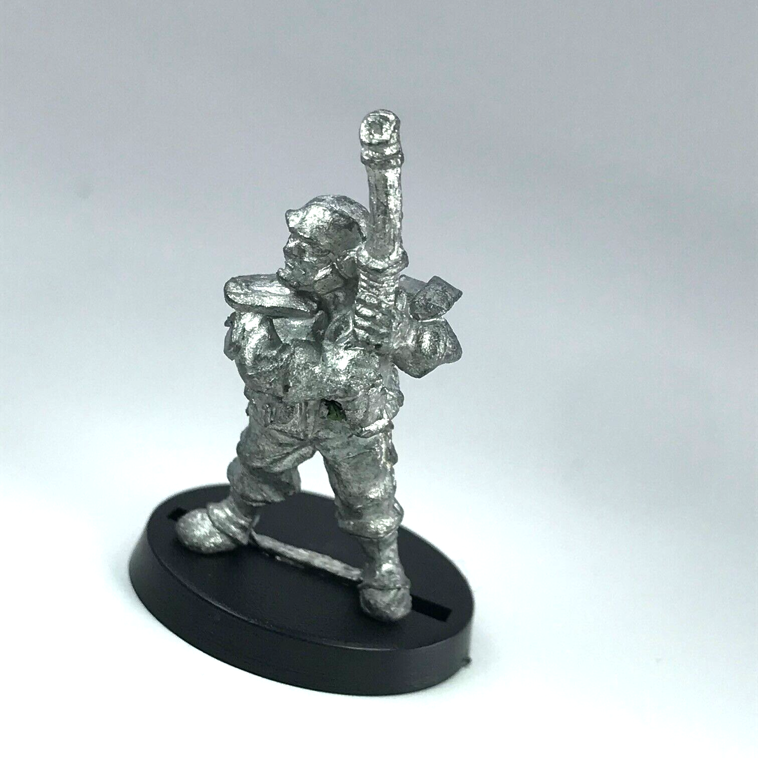 Imperial army trooper dick rogue trader dated 1987 - warhammer 40k x6965