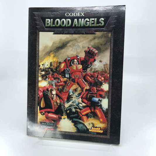 Blood Angels Codex Spaces Marines - Warhammer 40k Games Workshop D353