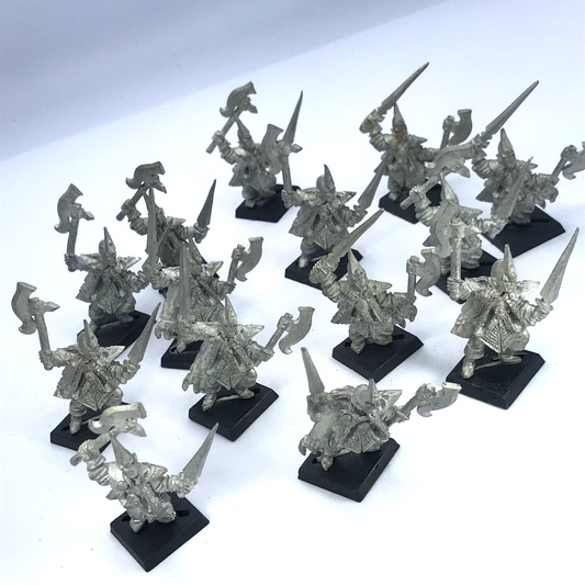 Dark Elves Corsair Regiment - Citadel Warhammer Fantasy Metal C2855