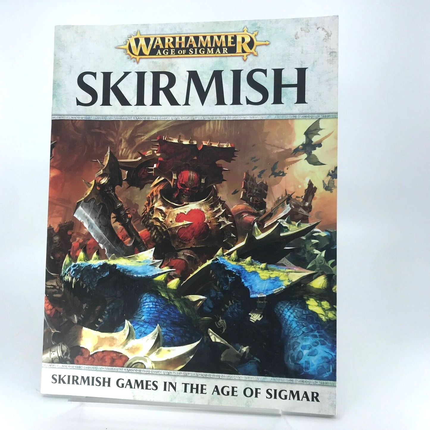 Skirmish Games Handbook - Warhammer Age of Sigmar Games Workshop M864