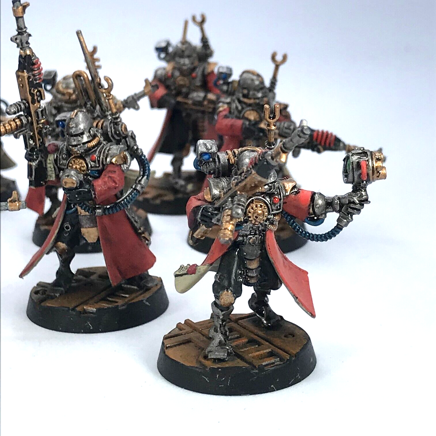 Skitarii Vanguard Squad - Adeptus Mechanicus - Painted - Warhammer 40K C3452