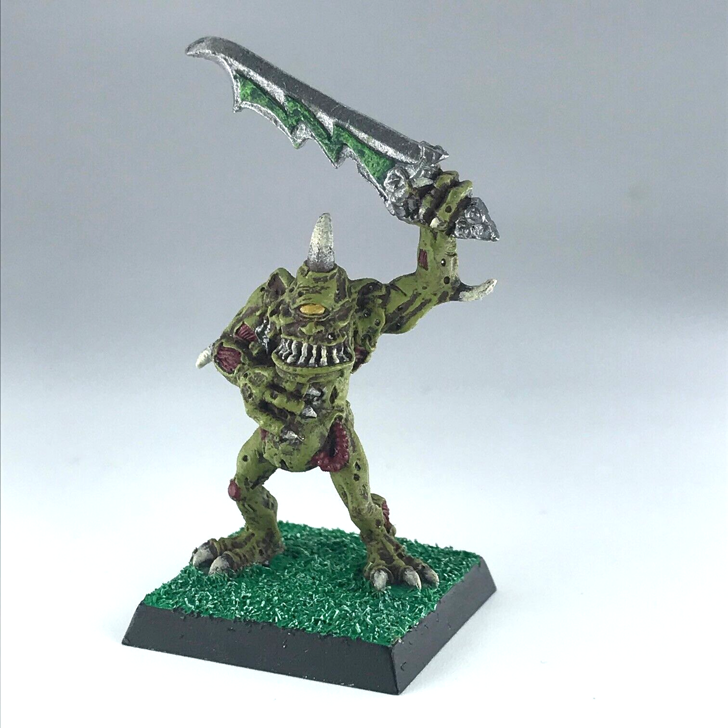 Plaguebearer of Nurgle Chaos Daemons Citadel - Warhammer Fantasy Metal X4768