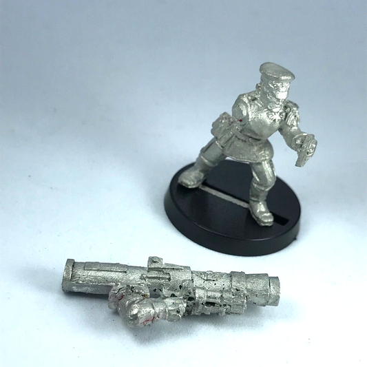 Classic Imperial Guard Mordian Guard with Rocket Launcher Warhammer 40K X12450