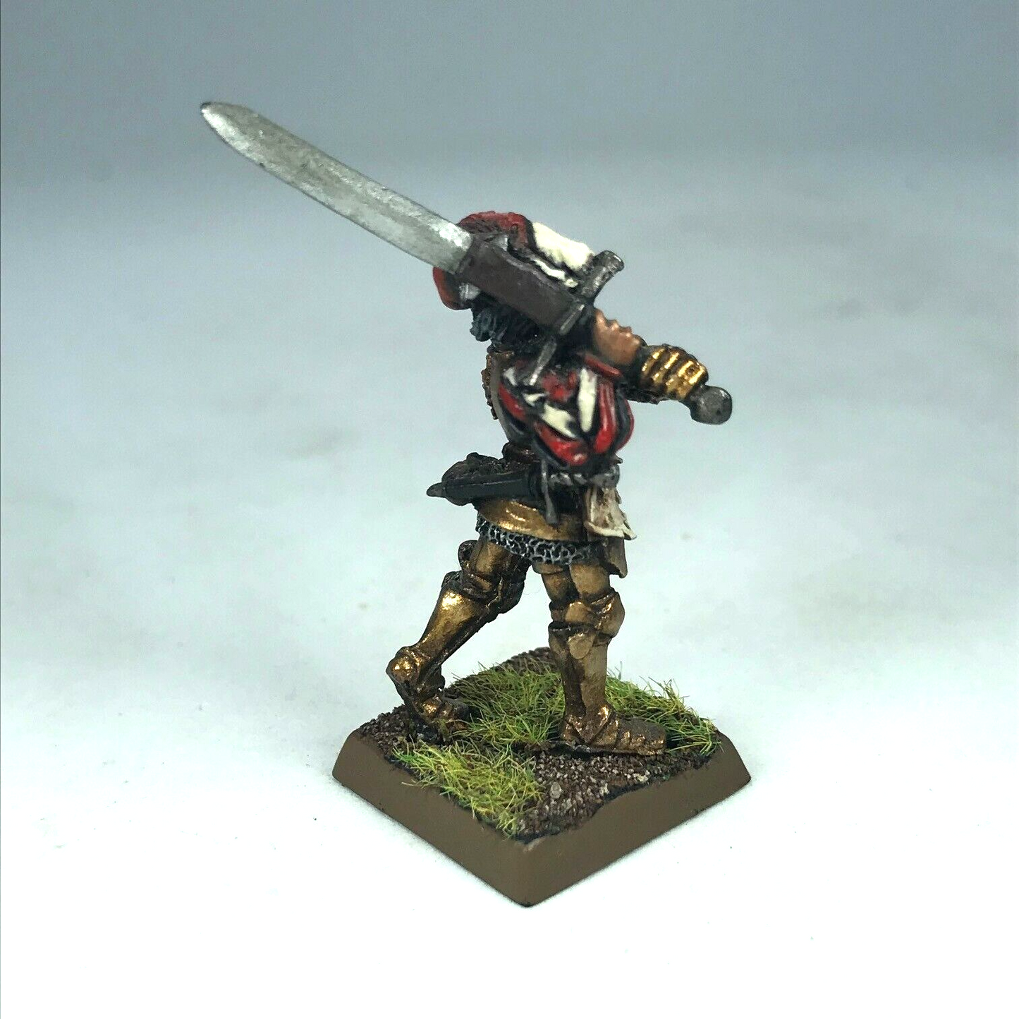 Classic Metal Empire Greatsword Elite - Painted - Warhammer Fantasy X1690