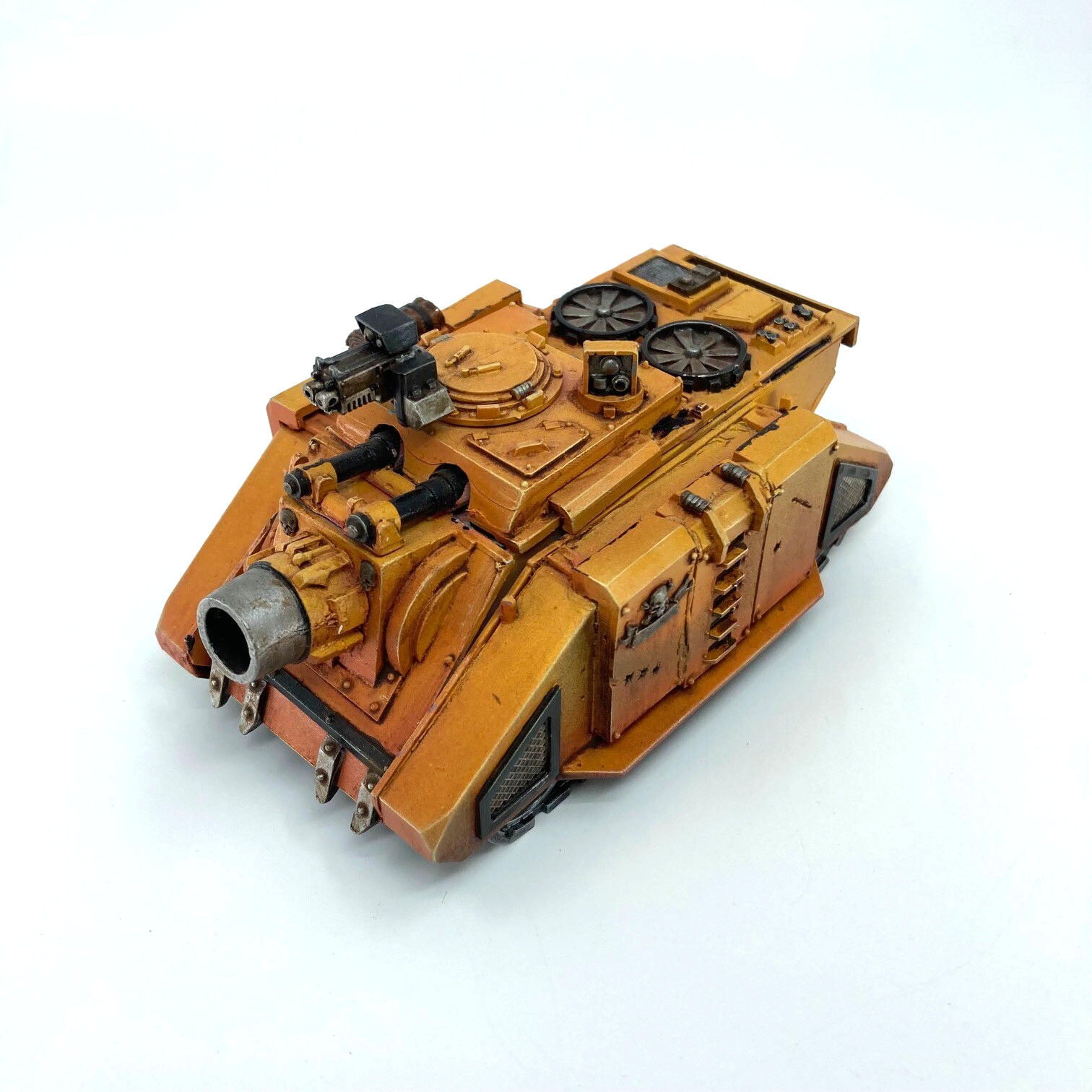 Imperial fists vindicator space marines rogue trader - warhammer 40k part metal