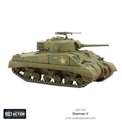 Sherman V Medium Tank - Warlord Games Bolt Action Miniatures