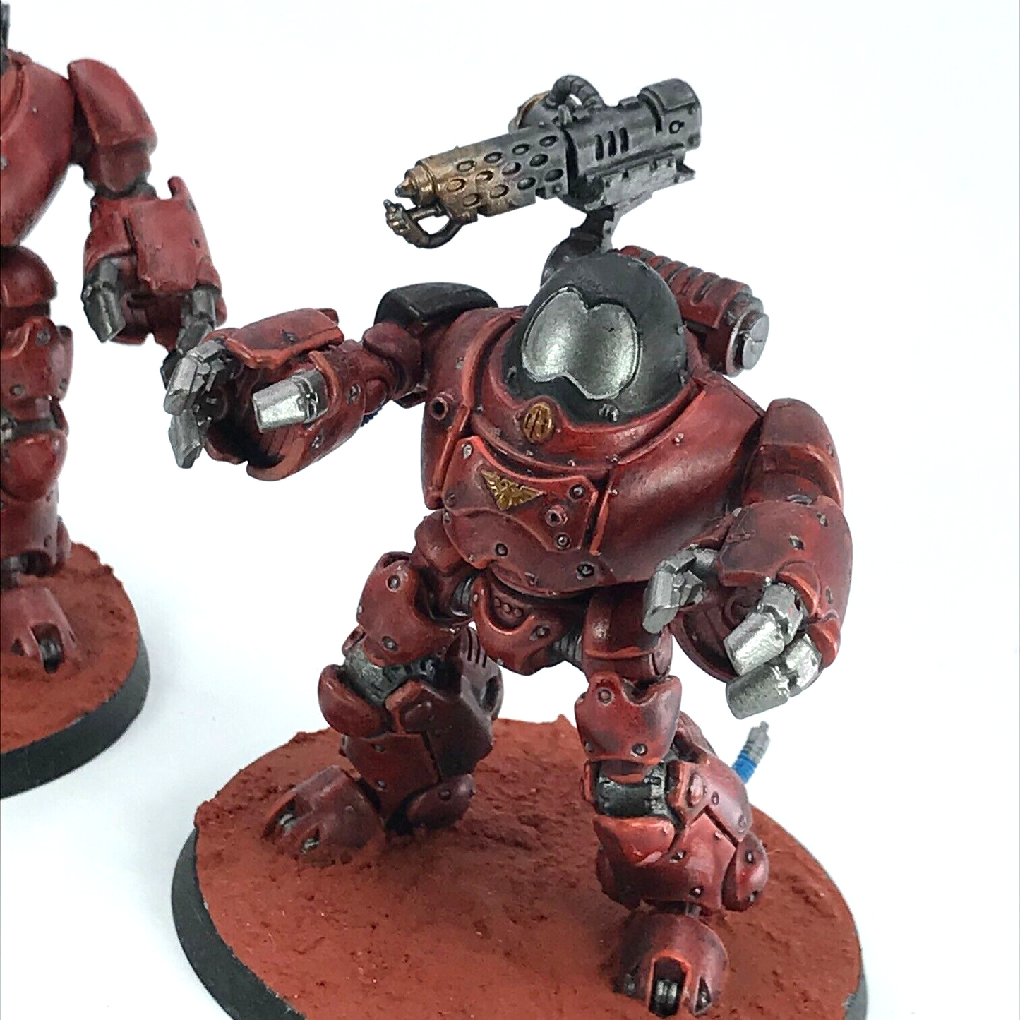 Kastelan Robots Adeptus Mechanicus - Painted Warhammer 40K Games Workshop C3611