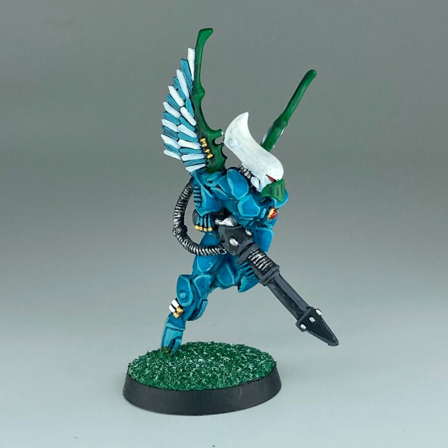 Swooping Hawk - Aeldari Eldar - 3rd Edition Warhammer 40k Painted Metal X9282