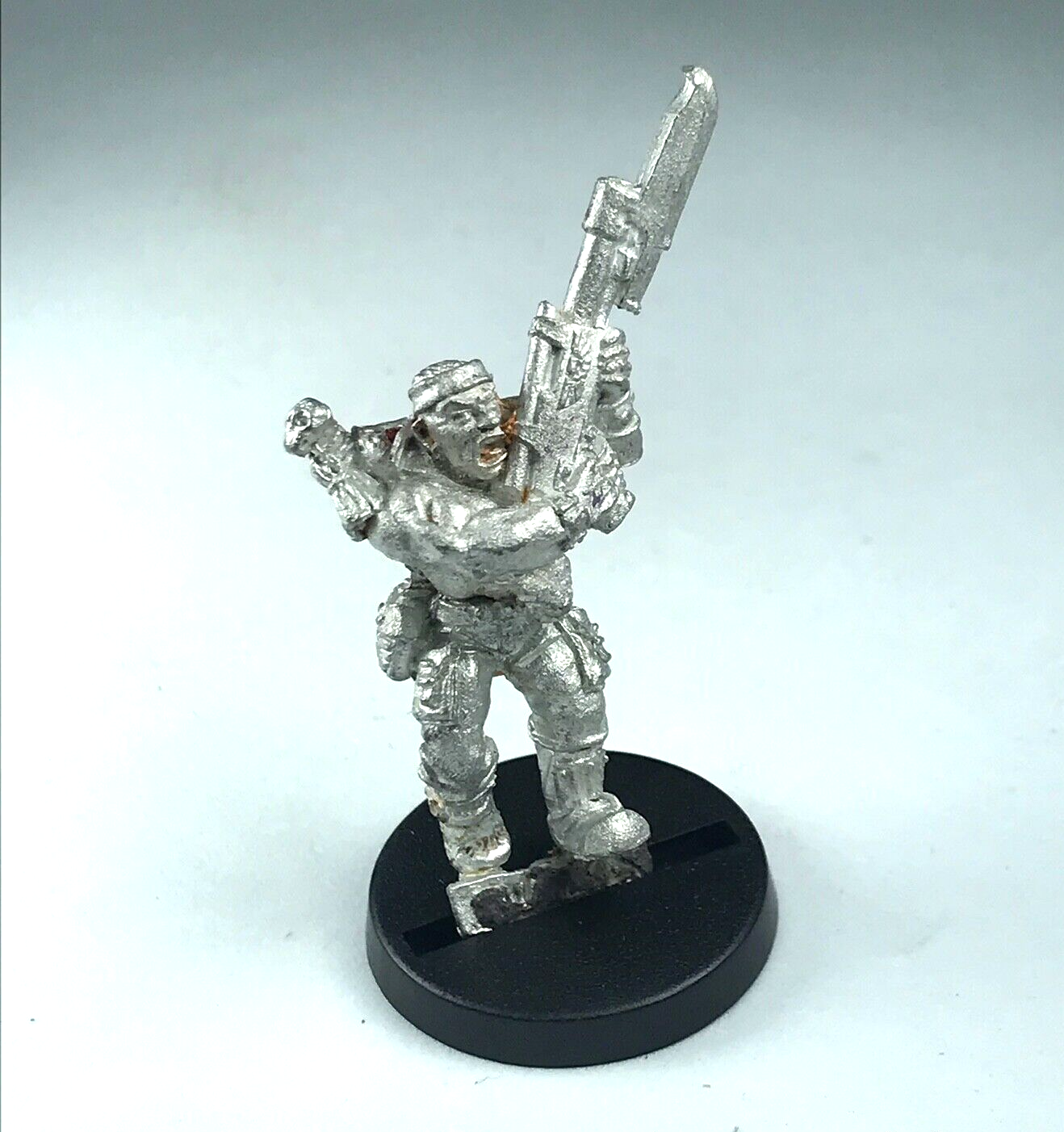 Classic Metal Catachan Rifleman Imperial Guard - Warhammer 40K X3944