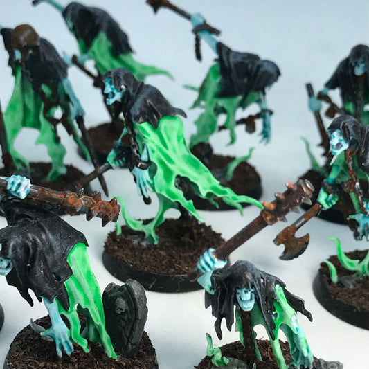 Nighthaunt Chainrasp Hordes Painted - Warhammer Age of Sigmar C1325