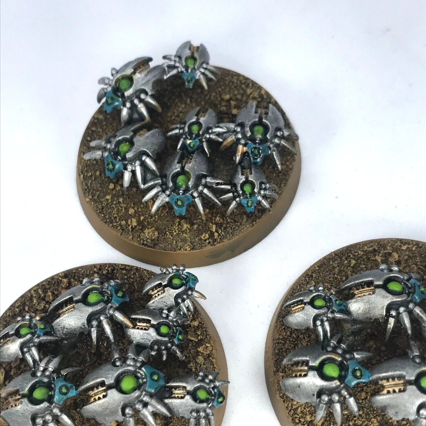 Swarms of Canoptek Scarabs Necrons - Painted - Warhammer 40K X206