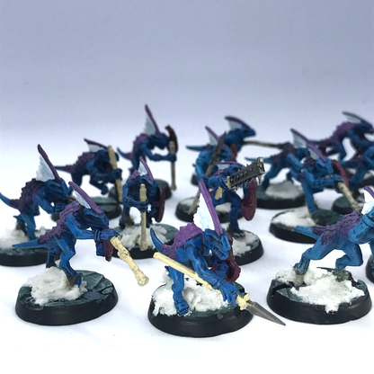 Seraphon Skink Regiment Lizardmen - Painted - Warhammer Age of Sigmar C3080