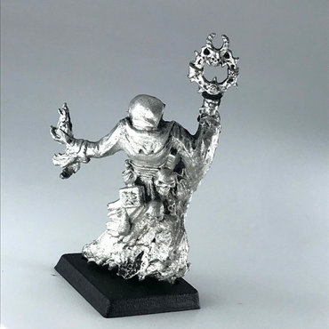 Undead Necromancer Sorcerer - Citadel Warhammer Fantasy Classic Metal X4342