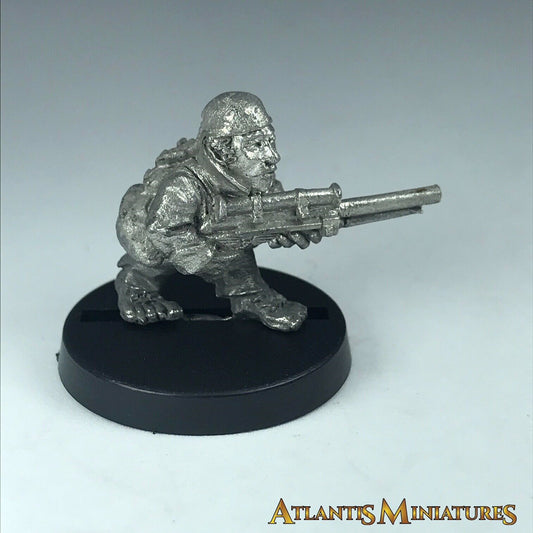 Classic Ratling Sniper Scout Halfling Imperial Guard - Warhammer 40K X8140