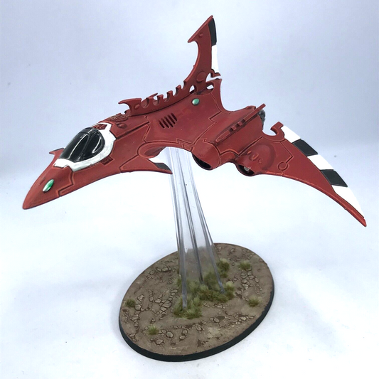 Aeldari Hemlock Wraithfighter Aircraft 3 Eldar - Painted - Warhammer 40K GW