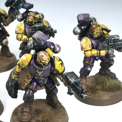 Space Marine Primaris Incursors - Painted - Warhammer 40K C2090