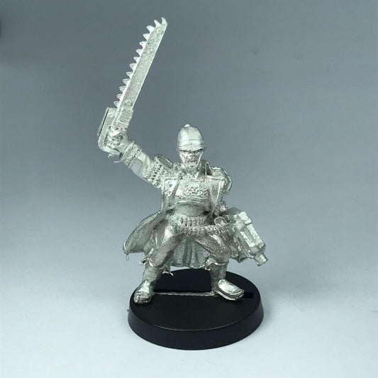 Metal Praetorian Guard Officer HQ Imperial Guard - Warhammer 40K X9271