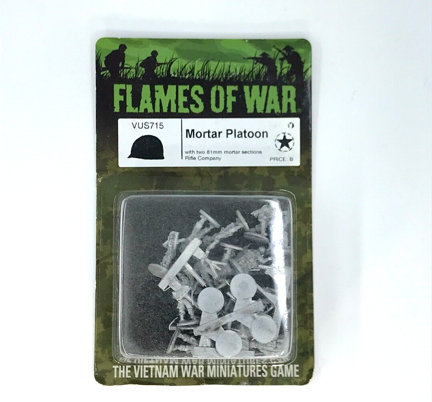 Mortar Platoon - USA Vietnam - Blister - Flames of War C1161