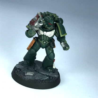 Dark Angels Lieutenant Commander - Painted - Warhammer 30K 40K X12579