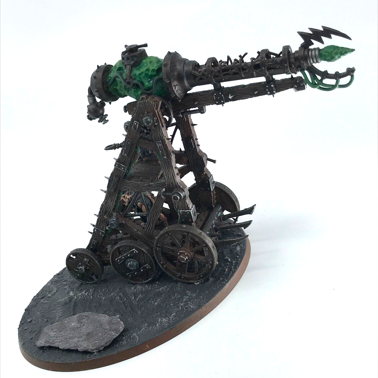 Skaven Warp Lightning Cannon 3 - Painted - Warhammer Fantasy / Age of ...