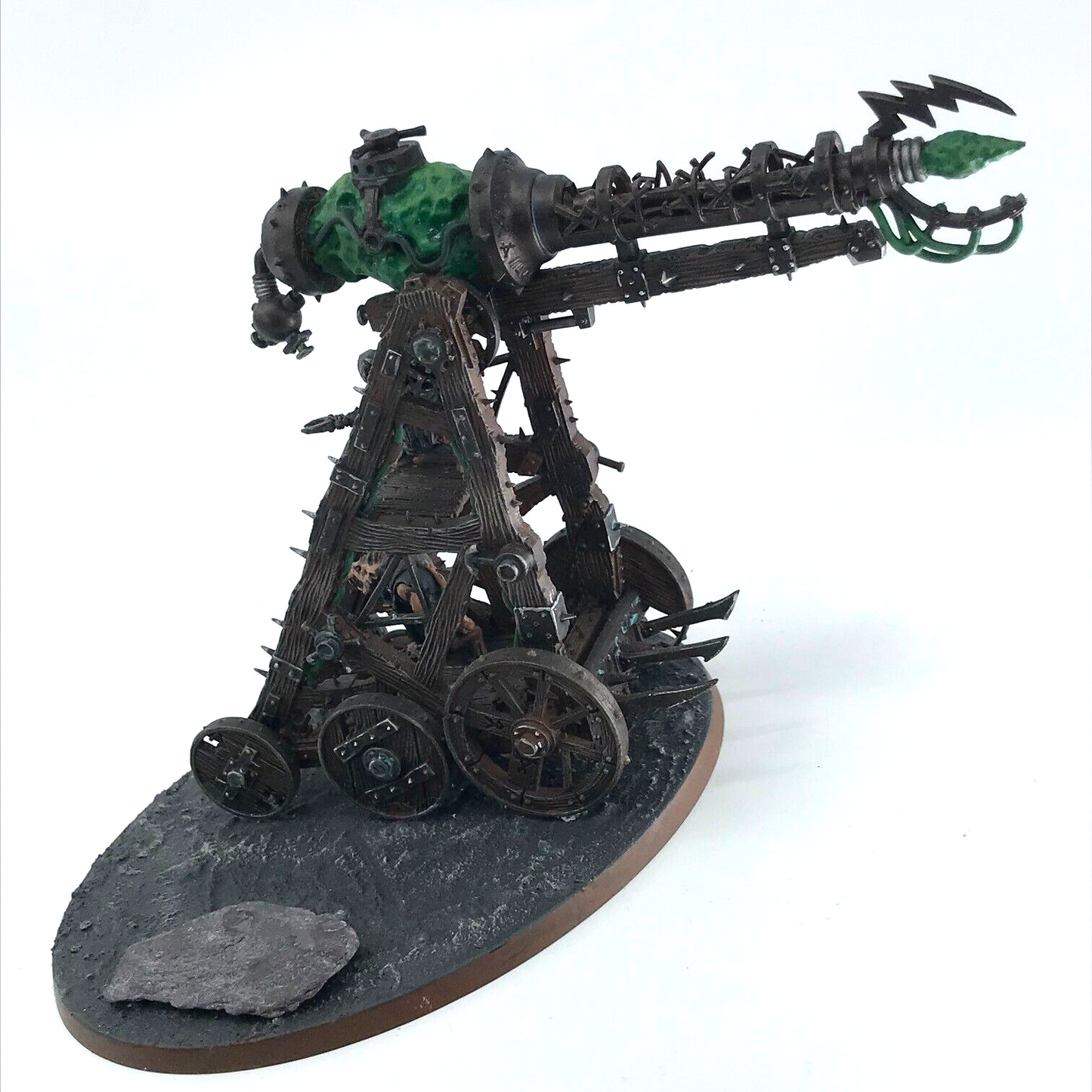 Skaven Warp Lightning Cannon 3 - Painted - Warhammer Fantasy / Age of Sigmar