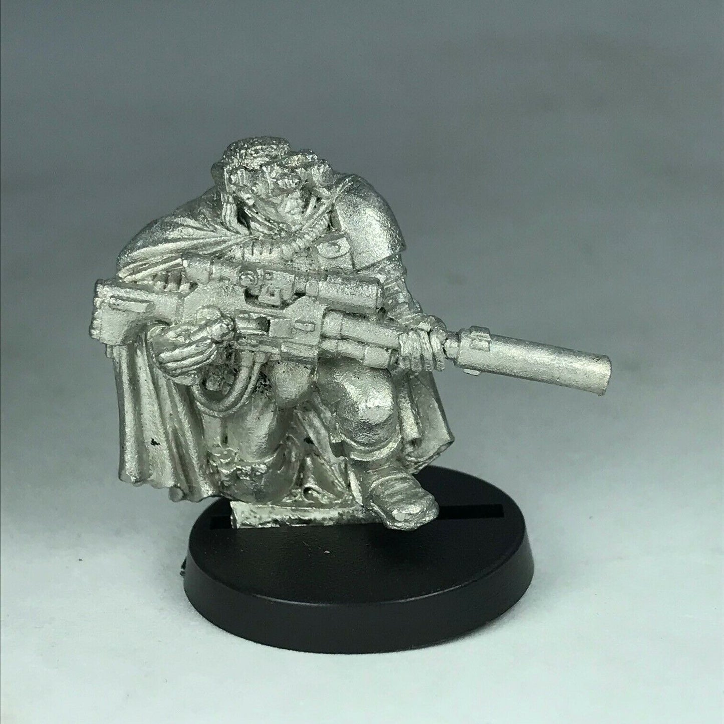 Metal Space Marine Scout Sniper - Warhammer 40K X6861