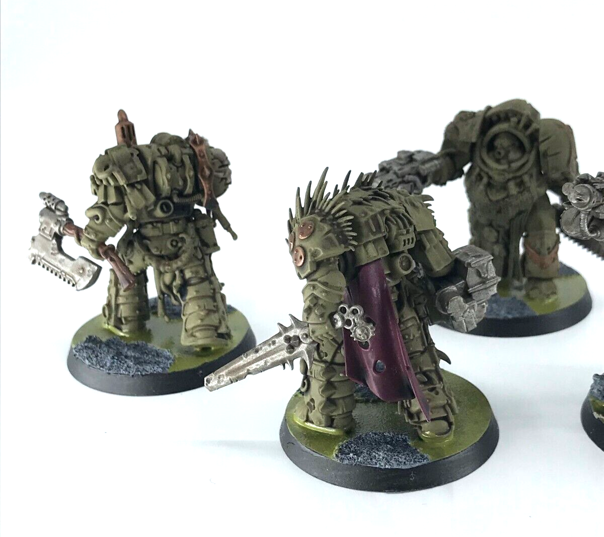 Blightlord Terminators Death Guard Chaos Space Marines - Warhammer 40K C3454