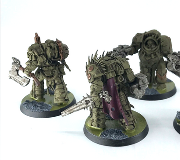 Blightlord Terminators Death Guard Chaos Space Marines - Warhammer 40K C3454