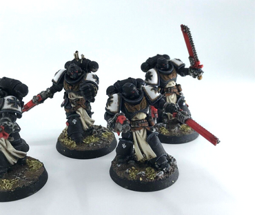 Black Templars Primaris Crusader Initiates Space Marines Warhammer 40K C459