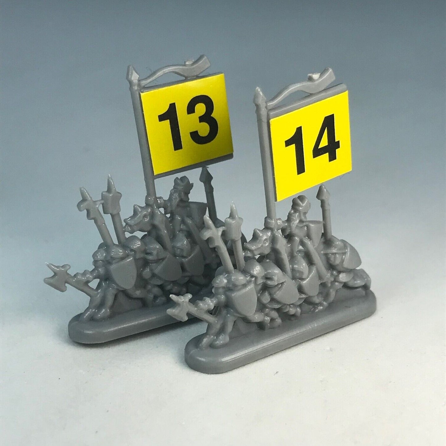 OOP Troop Regiment Unit X2 - Mighty Empires Board Game - Games Workshop X1315