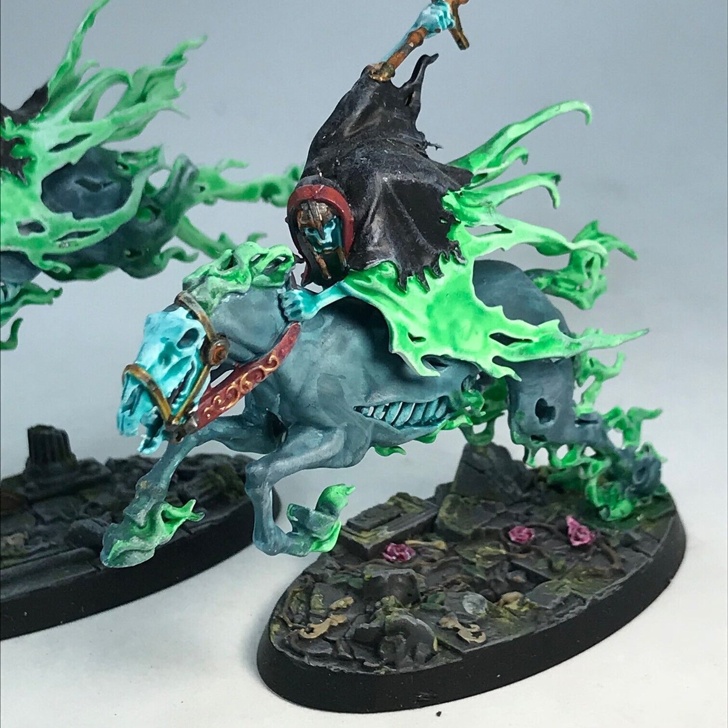 Nighthaunt Dreadblade Harrows Painted - Warhammer Age of Sigmar C478