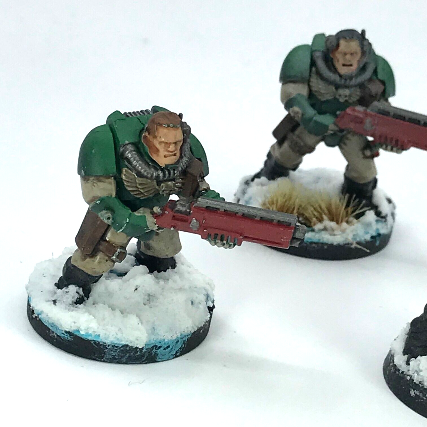 Dark Angels Scout Infantry Squad Space Marines - Warhammer 40K Painted C2945