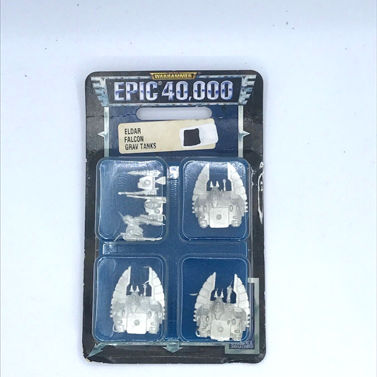 Classic Epic Eldar Falcon Grav Tanks Blister - Epic Warhammer 40K C2547