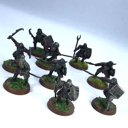 Morannon Orcs Middle Earth LOTR - Warhammer / Lord of the Rings Painted GW C4562