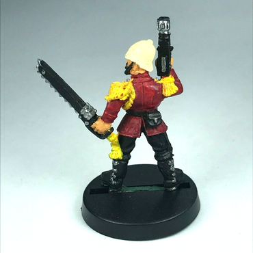 Classic Praetorian Guard Commander HQ Imperial Guard - Warhammer 40K X7637