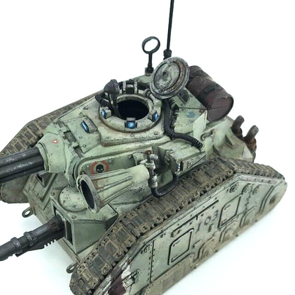 Astra Militarum Leman Russ Punisher Battle Tank 2 Imperial Guard - Warhammer 40K