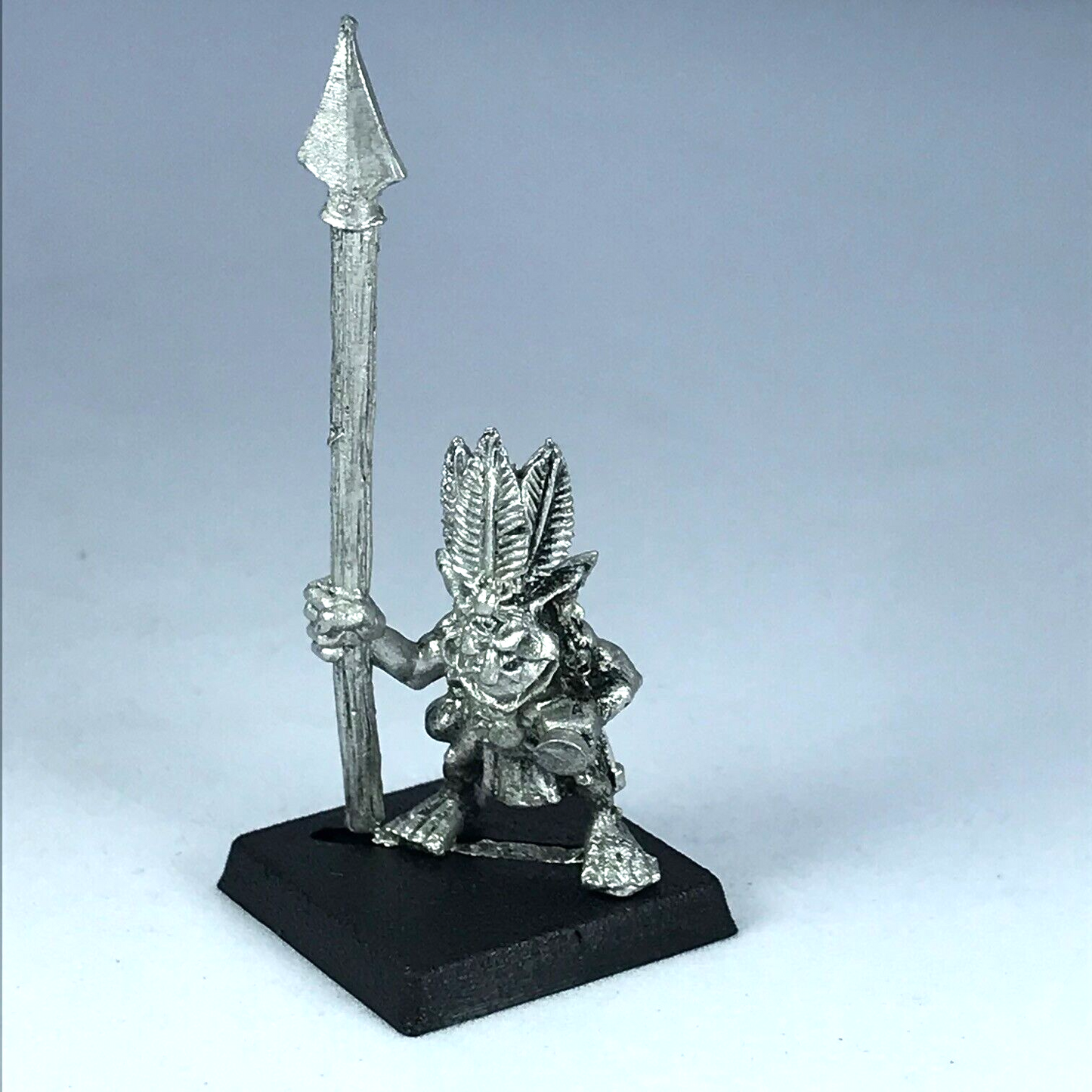 Forest Goblin with Spear Dated 1992 Orcs & Goblins - Warhammer Fantasy X13037