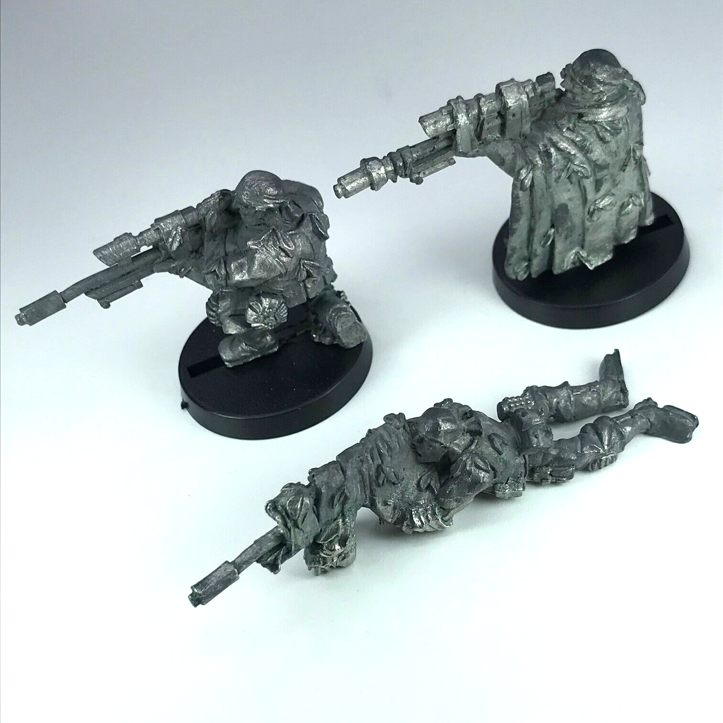 Sniper Trio Astra Militarum Imperial Guard - Warhammer 40K Classic Metal X11250