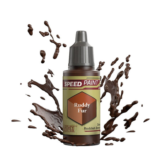 Ruddy Fur Paint - Speed Paint 2.0 18ml - The Army Painter