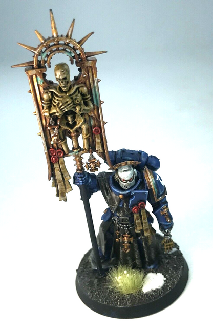 Bladeguard Ancient Space Marines Ultramarines - Painted - Warhammer 40K C2100