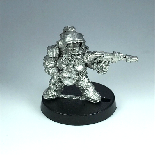 Metal Classic Space Dwarf Squat Games Workshop - Warhammer 40K X3405