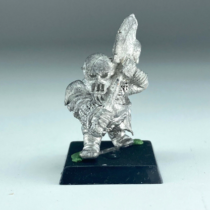 Chaos Dwarf Renegade - Chaos Dwarfs - Warhammer Fantasy Classic Metal X13953